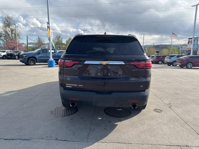 2022 Chevrolet Traverse Vehicle Photo in ENGLEWOOD, CO 80113-6708