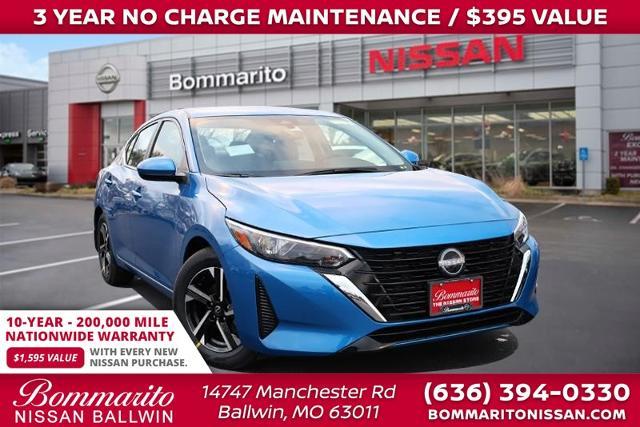 2025 Nissan Sentra Vehicle Photo in Ballwin, MO 63011