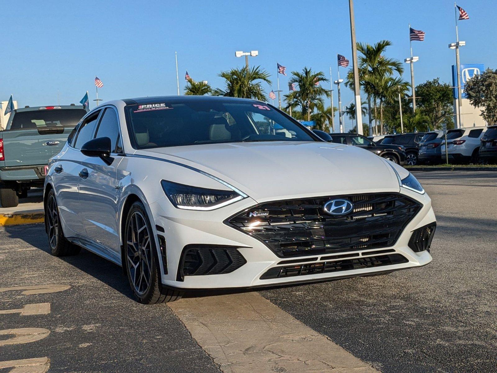 2021 Hyundai SONATA Vehicle Photo in Miami, FL 33015