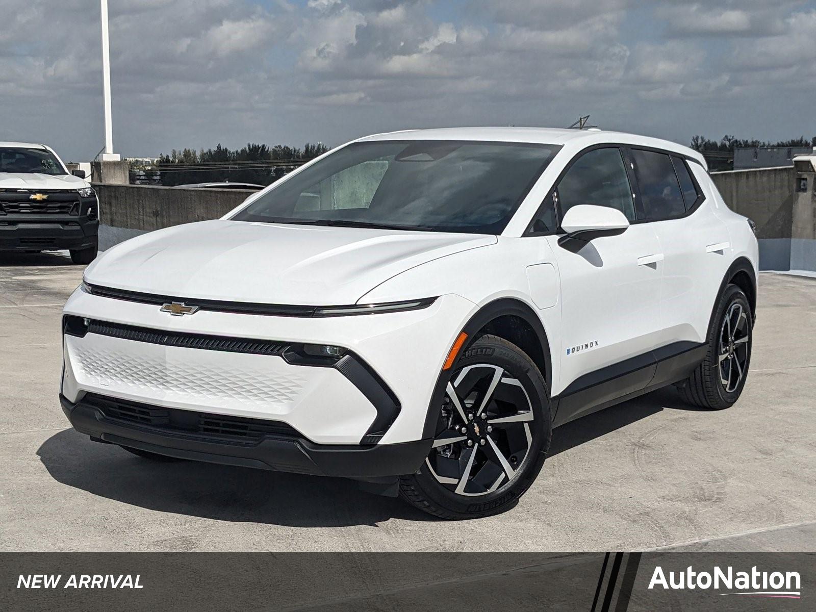 2025 Chevrolet Equinox EV Vehicle Photo in MIAMI, FL 33172-3015