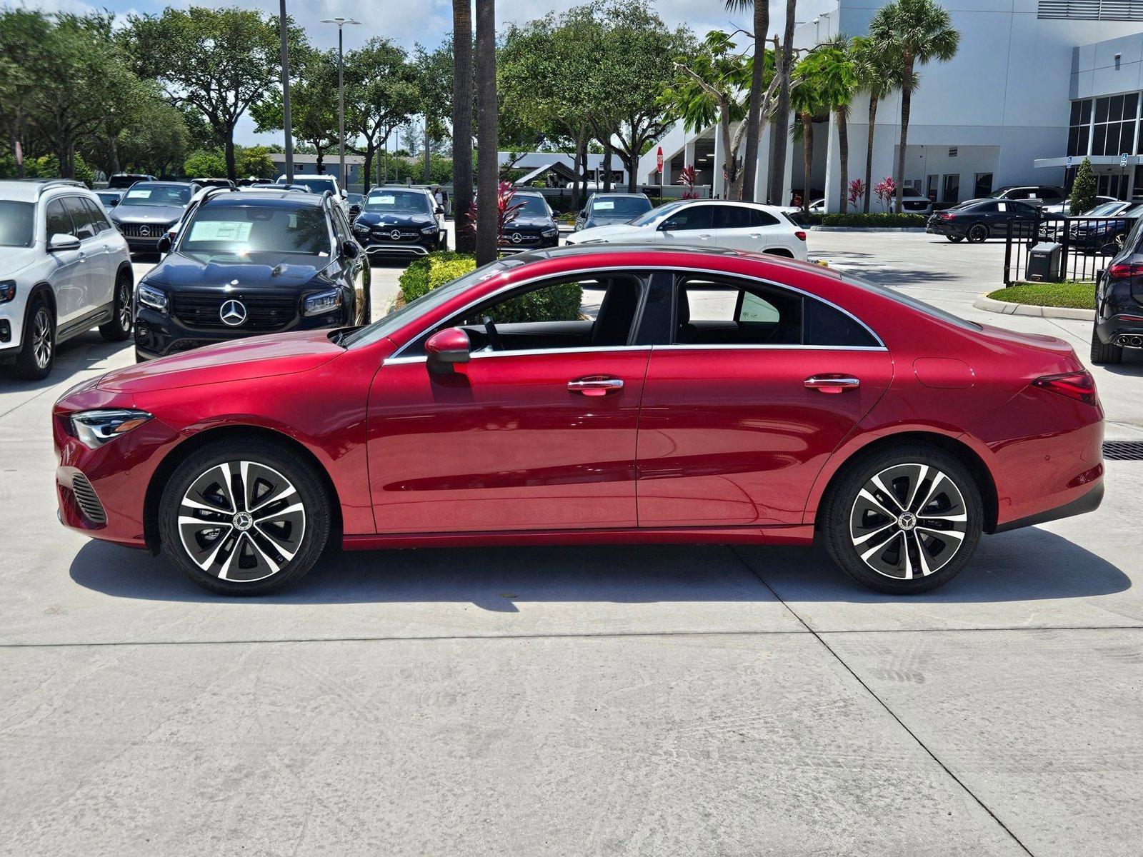 2025 Mercedes-Benz CLA Vehicle Photo in Fort Lauderdale, FL 33316