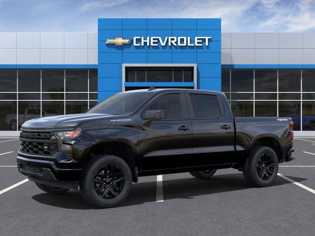 2025 Chevrolet Silverado 1500 Vehicle Photo in EVERETT, WA 98203-5662