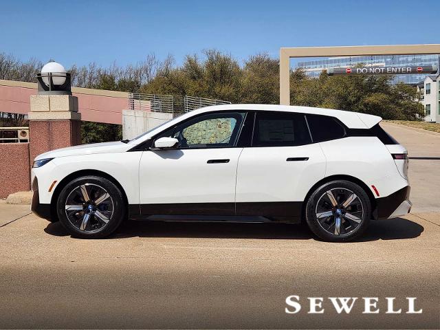2025 BMW iX Vehicle Photo in PLANO, TX 75024