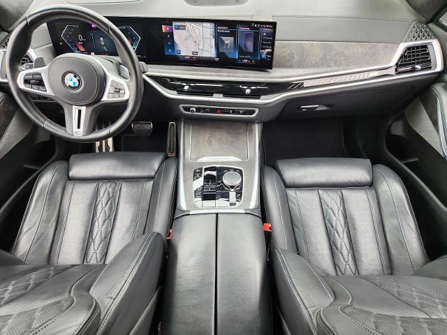 2023 BMW X7 M60i Vehicle Photo in PLANO, TX 75024