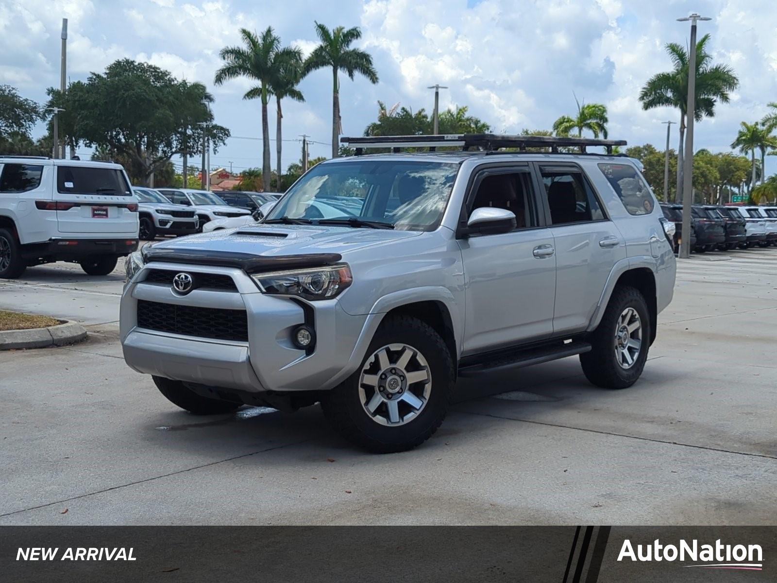 2016 Toyota 4Runner Vehicle Photo in Pembroke Pines, FL 33027