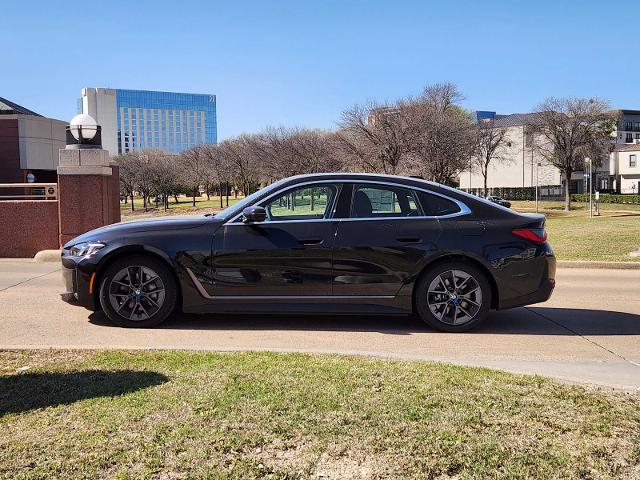 2025 BMW i4 Vehicle Photo in PLANO, TX 75024