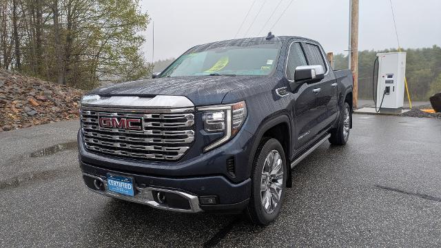 Certified 2023 GMC Sierra 1500 Denali Denali with VIN 3GTUUGED8PG239702 for sale in Augusta, ME