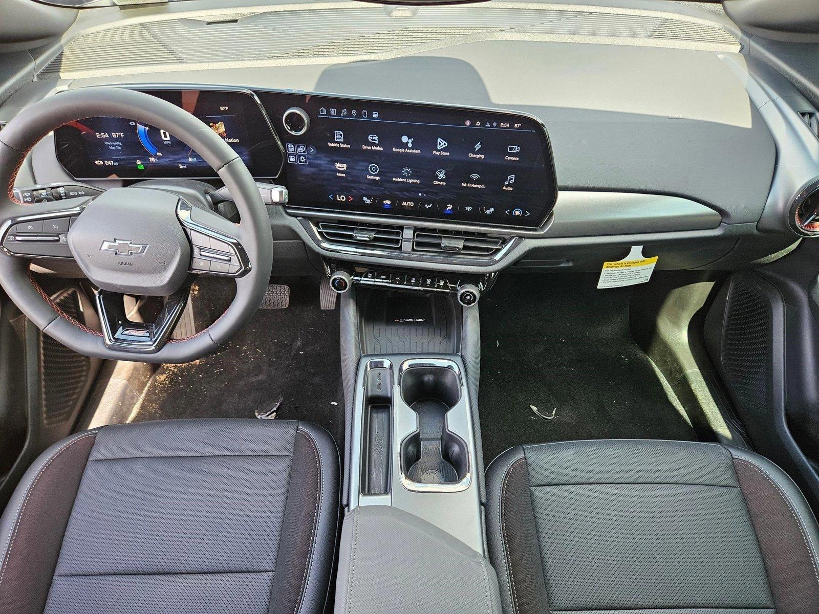 2025 Chevrolet Equinox EV Vehicle Photo in PEORIA, AZ 85382-3715