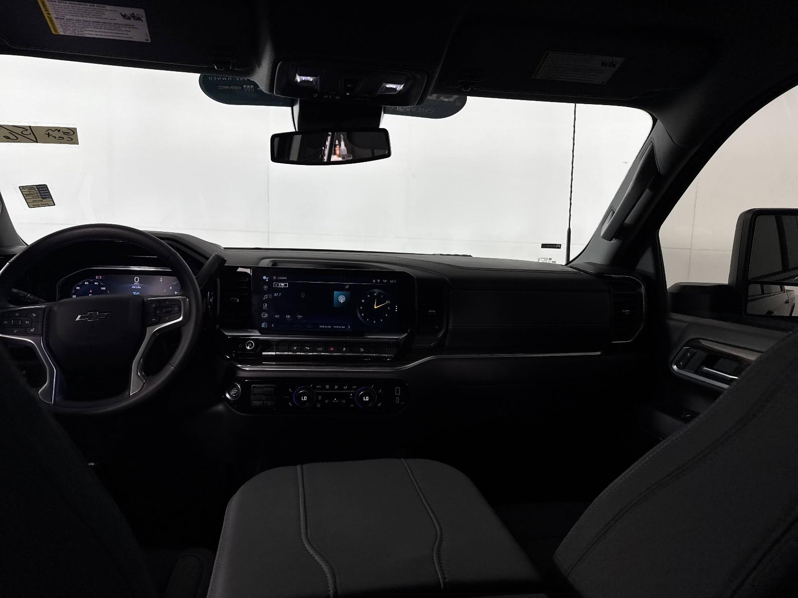2025 Chevrolet Silverado 2500 HD Vehicle Photo in GEORGETOWN, TX 78626-7508