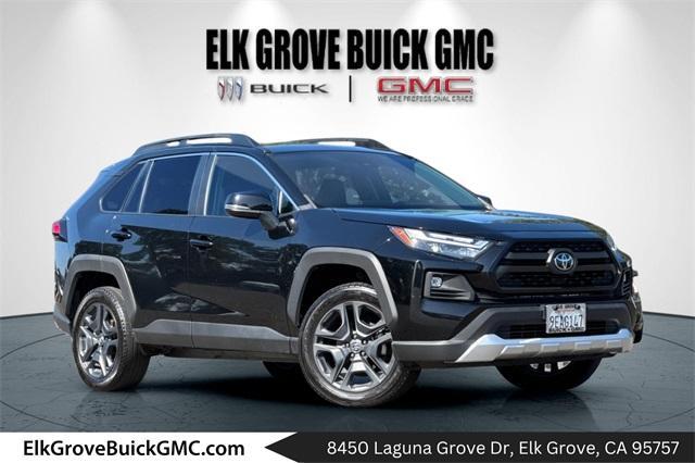 2023 Toyota RAV4 Vehicle Photo in ELK GROVE, CA 95757-8703