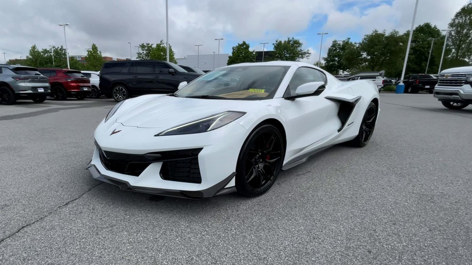 2025 Chevrolet Corvette Z06 Vehicle Photo in BENTONVILLE, AR 72712-4322