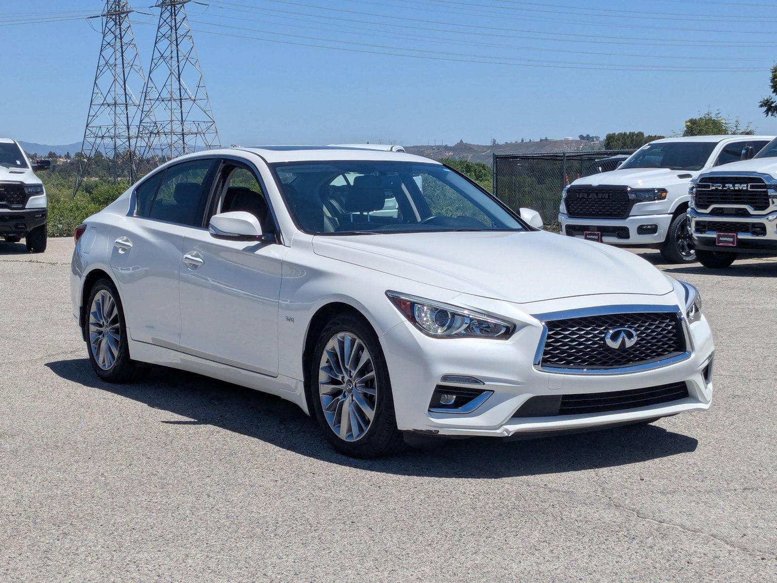2019 INFINITI Q50 Vehicle Photo in Valencia, CA 91355