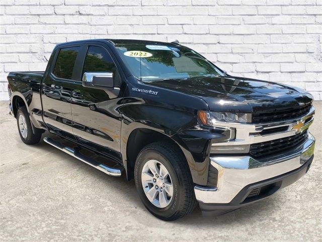 2022 Chevrolet Silverado 1500 LTD Vehicle Photo in SUNRISE, FL 33323-3202