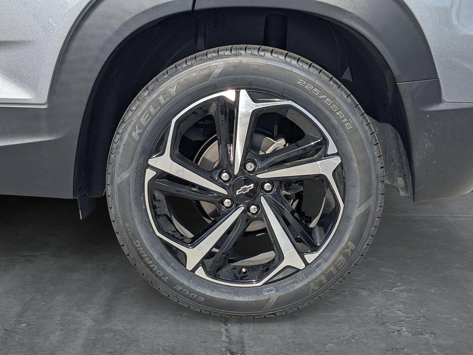 2022 Chevrolet Trailblazer Vehicle Photo in MIAMI, FL 33172-3015