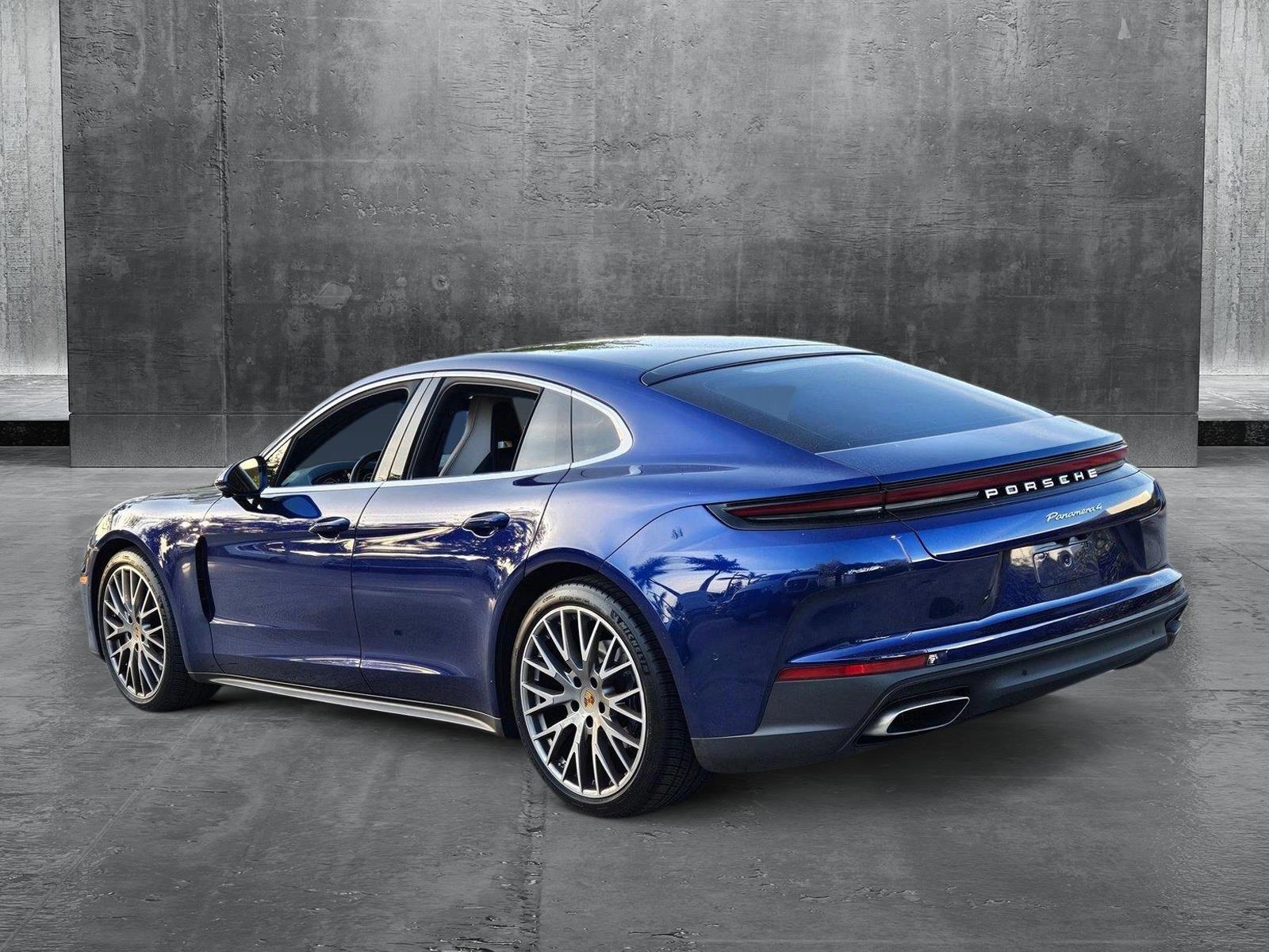 2024 Porsche Panamera Vehicle Photo in Pembroke Pines , FL 33027