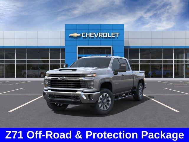 2025 Chevrolet Silverado 2500 HD Vehicle Photo in BROCKTON, MA 02301-7113