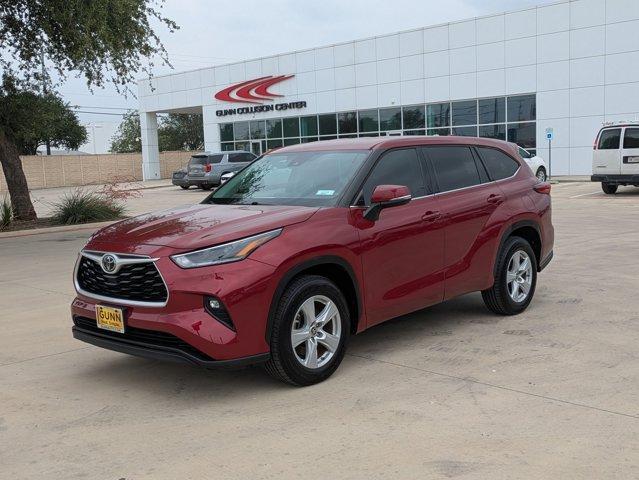 2021 Toyota Highlander Vehicle Photo in SELMA, TX 78154-1460