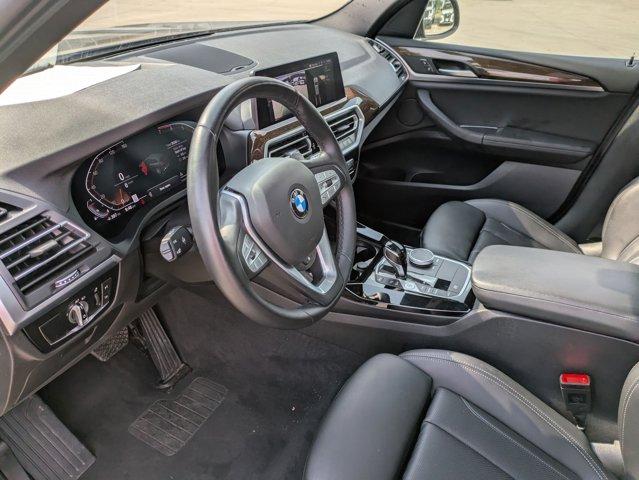 2024 BMW X3 sDrive30i Vehicle Photo in SELMA, TX 78154-1459