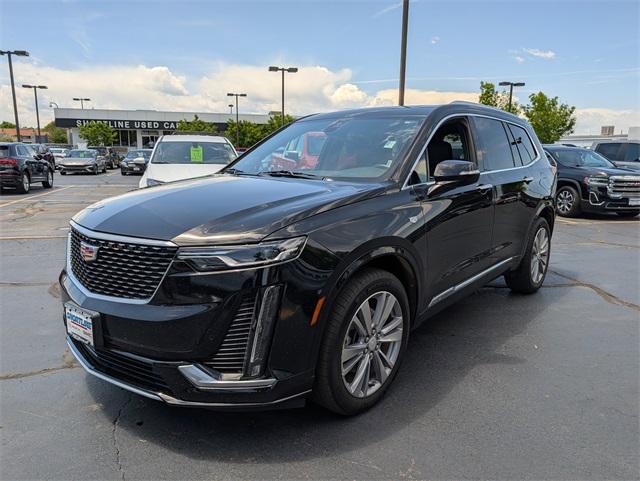 2024 Cadillac XT6 Vehicle Photo in AURORA, CO 80012-4011