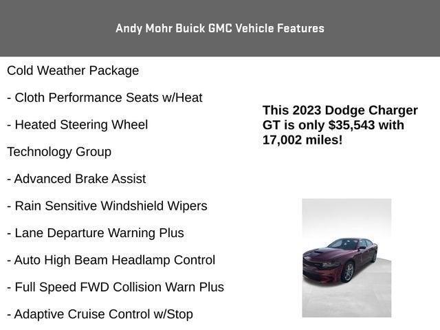 2023 Dodge Charger Vehicle Photo in Fishers, IN 46038