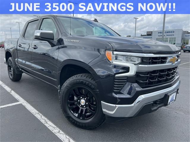 2023 Chevrolet Silverado 1500 Vehicle Photo in GREEN BAY, WI 54304-5303