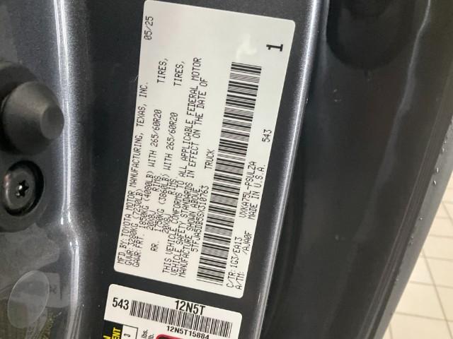 2025 Toyota Tundra 4WD Vehicle Photo in Oshkosh, WI 54904