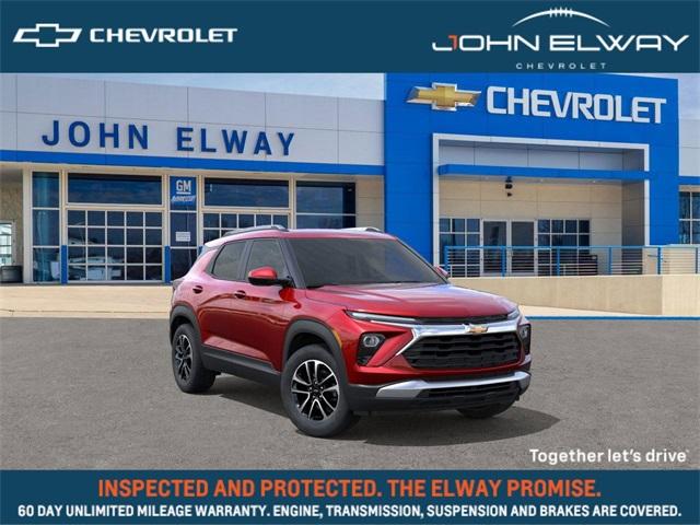 2026 Chevrolet Trailblazer Vehicle Photo in ENGLEWOOD, CO 80113-6708