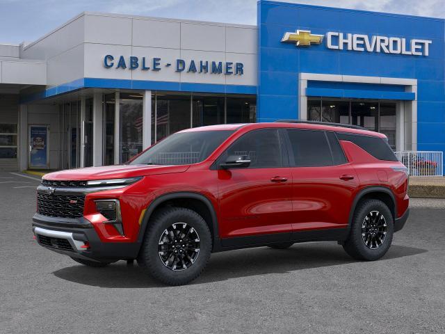 2025 Chevrolet Traverse Vehicle Photo in INDEPENDENCE, MO 64055-1314