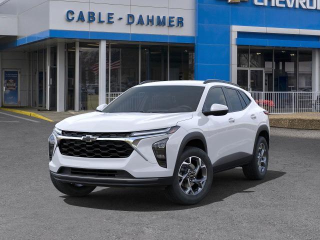 2025 Chevrolet Trax Vehicle Photo in INDEPENDENCE, MO 64055-1314