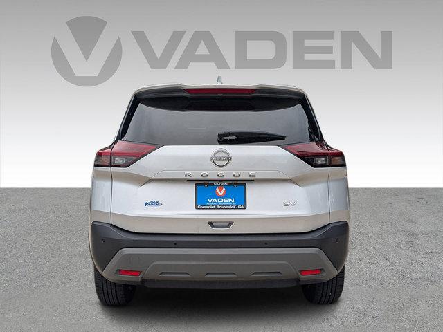2023 Nissan Rogue Vehicle Photo in BRUNSWICK, GA 31525-1881