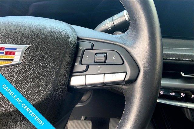 2024 Cadillac XT4 Vehicle Photo in TOPEKA, KS 66609-0000