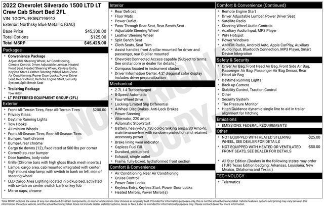 2022 Chevrolet Silverado 1500 LTD Vehicle Photo in DANBURY, CT 06810-5034