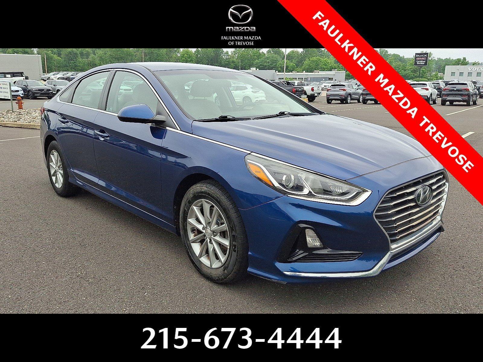 2018 Hyundai SONATA Vehicle Photo in Trevose, PA 19053