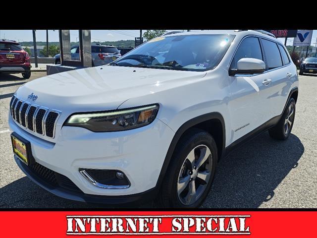 2020 Jeep Cherokee Vehicle Photo in LITTLE FALLS, NJ 07424-1717