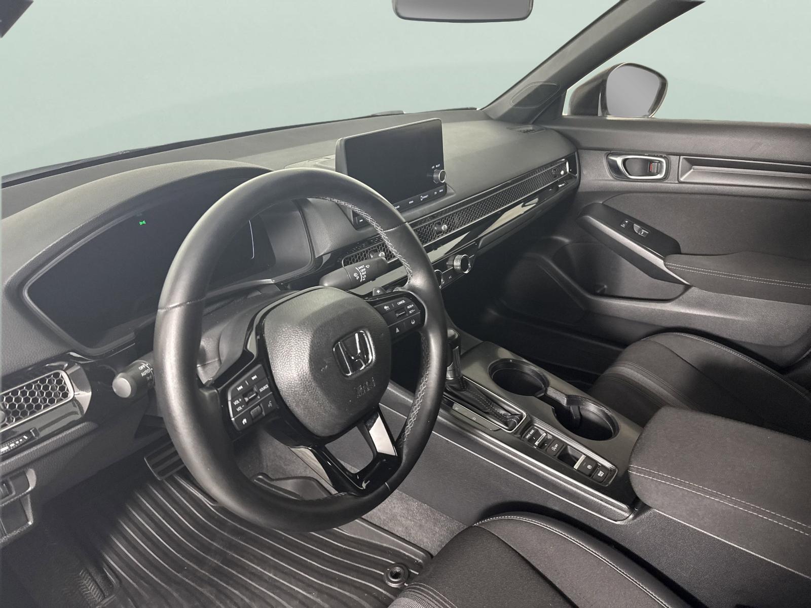 2022 Honda Civic Sedan Vehicle Photo in GEORGETOWN, TX 78626-7508