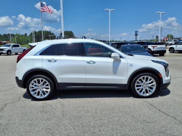 2022 Cadillac XT4 Vehicle Photo in HENDERSON, NC 27536-2966