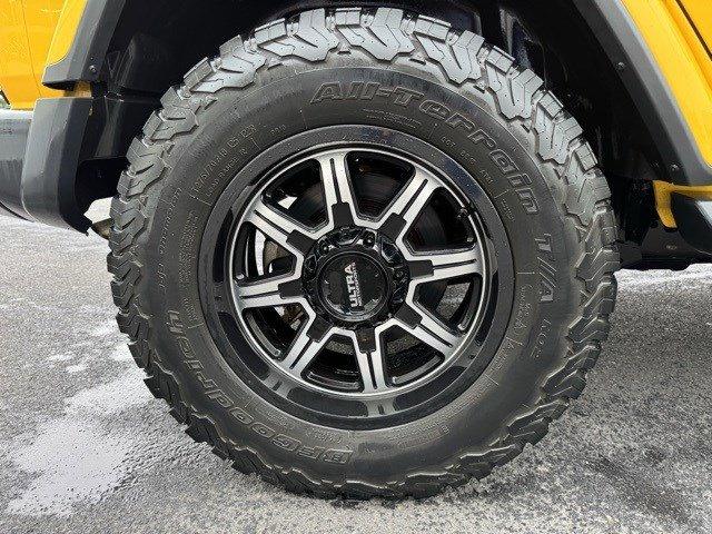 2018 Jeep Wrangler Unlimited Vehicle Photo in Mechanicsburg, PA 17050-1707