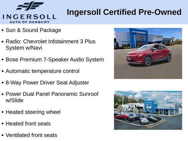 2023 Chevrolet Bolt EUV Vehicle Photo in DANBURY, CT 06810-5034