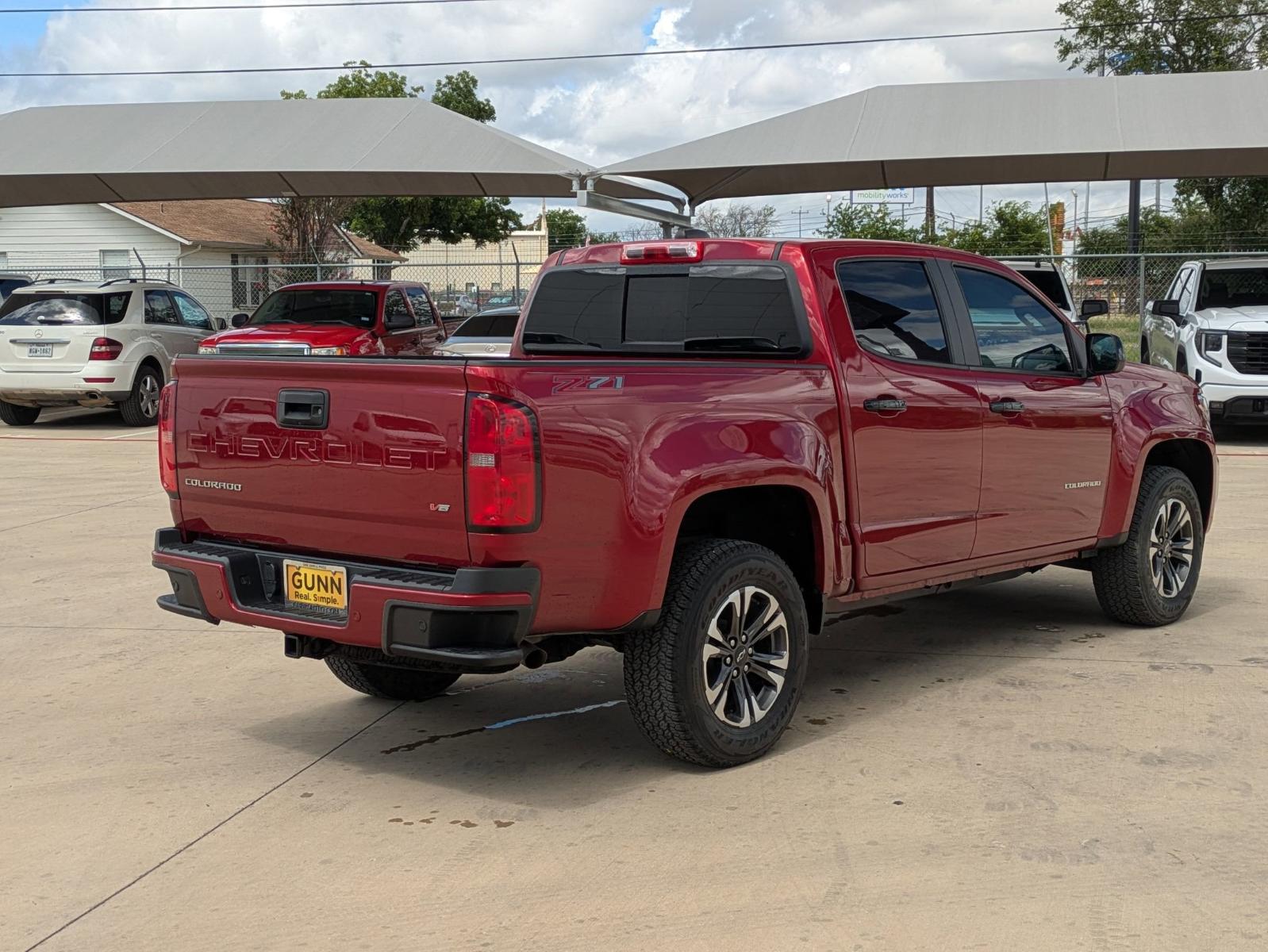 2022 Chevrolet Colorado Vehicle Photo in SELMA, TX 78154-1460