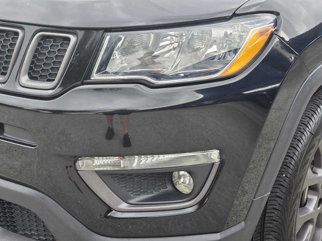 2021 Jeep Compass Vehicle Photo in DENTON, TX 76210-9321