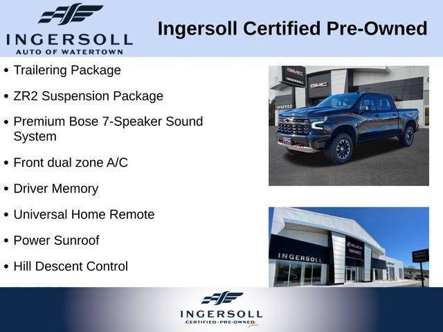 2024 Chevrolet Silverado 1500 Vehicle Photo in WATERTOWN, CT 06795-3318