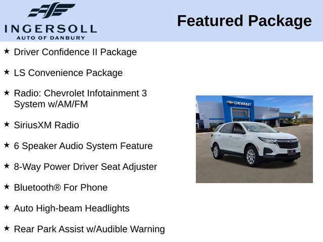 2022 Chevrolet Equinox Vehicle Photo in DANBURY, CT 06810-5034