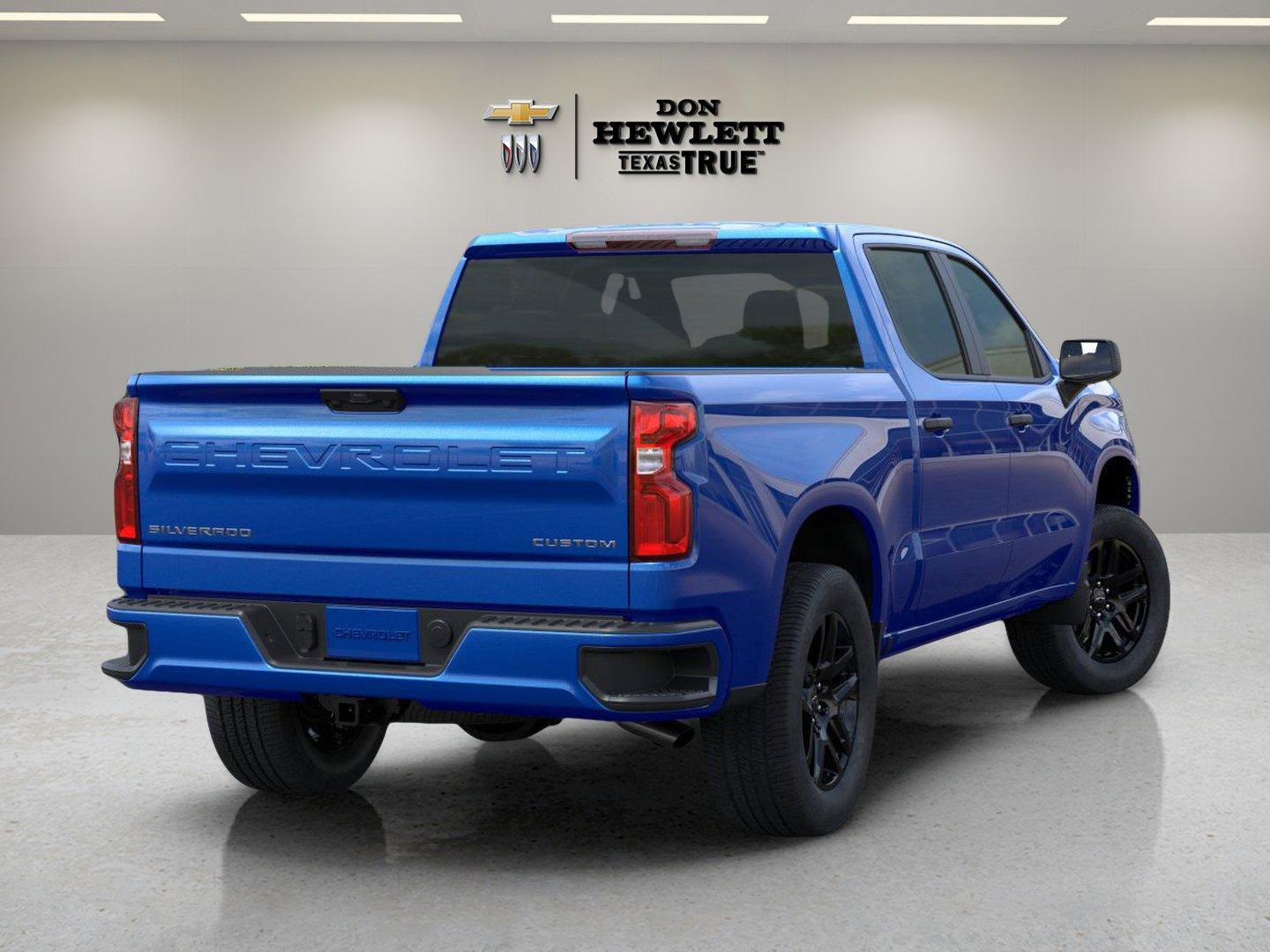 2025 Chevrolet Silverado 1500 Vehicle Photo in GEORGETOWN, TX 78626-7508