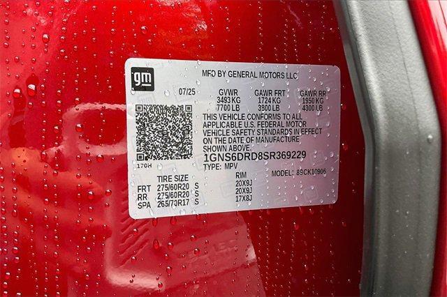 2025 Chevrolet Suburban Vehicle Photo in INDEPENDENCE, MO 64055-1314