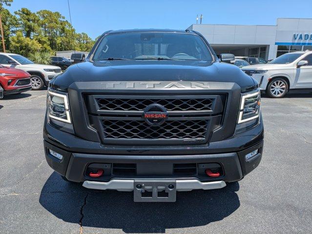2021 Nissan Titan Vehicle Photo in BRUNSWICK, GA 31525-1881