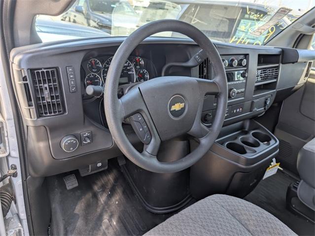 2024 Chevrolet Express Commercial Cutaway Vehicle Photo in ENGLEWOOD, CO 80113-6708