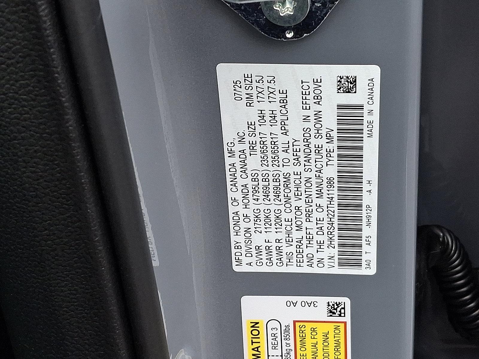 2026 Honda CR-V Vehicle Photo in Harrisburg, PA 17111