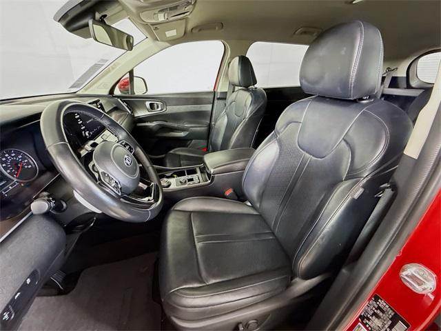 2021 Kia Sorento Hybrid Vehicle Photo in Everett, WA 98204