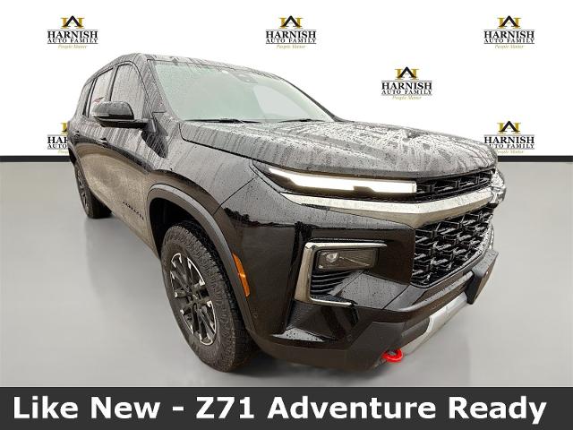 2025 Chevrolet Traverse Vehicle Photo in EVERETT, WA 98203-5662