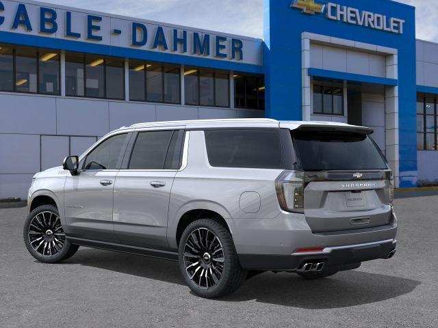 2025 Chevrolet Suburban Vehicle Photo in KANSAS CITY, MO 64114-4502